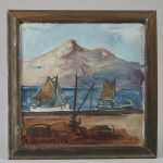 1445 6309 OIL PAINTING